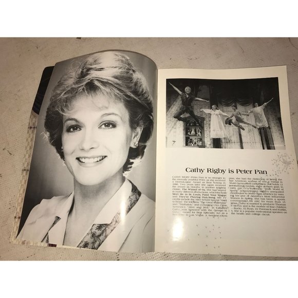 Peter Pan The Musical Vintage Souvenir Program - Picture 3 of 8